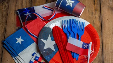 fiestas patrias en chile