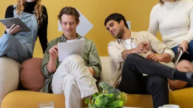 generación z y millenials