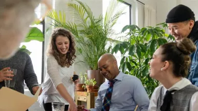 ambiente laboral positivo