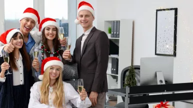 navidad en la empresa