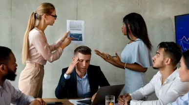 problemas en la oficina