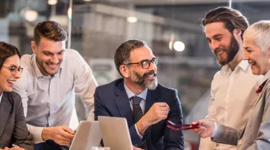 beneficios laborales en la oficina