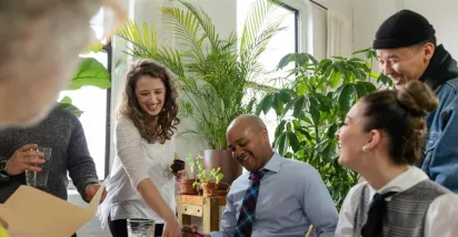 ambiente laboral positivo