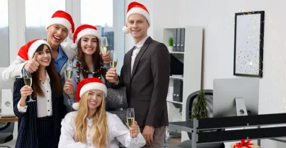 navidad en la empresa