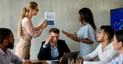 problemas en la oficina