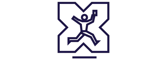 Ícono de una persona bailando con su tarjeta