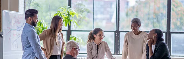 Equipo de trabajo celebra un óptimo resultado