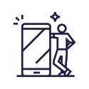 Con la App Pluxee Comercios podrás cobrar, ver transacciones y mucho más.