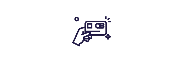 Ilustración muestra una cartera de documentos