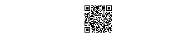 Código QR sobre fondo oscuro para acceder a un enlace digital.